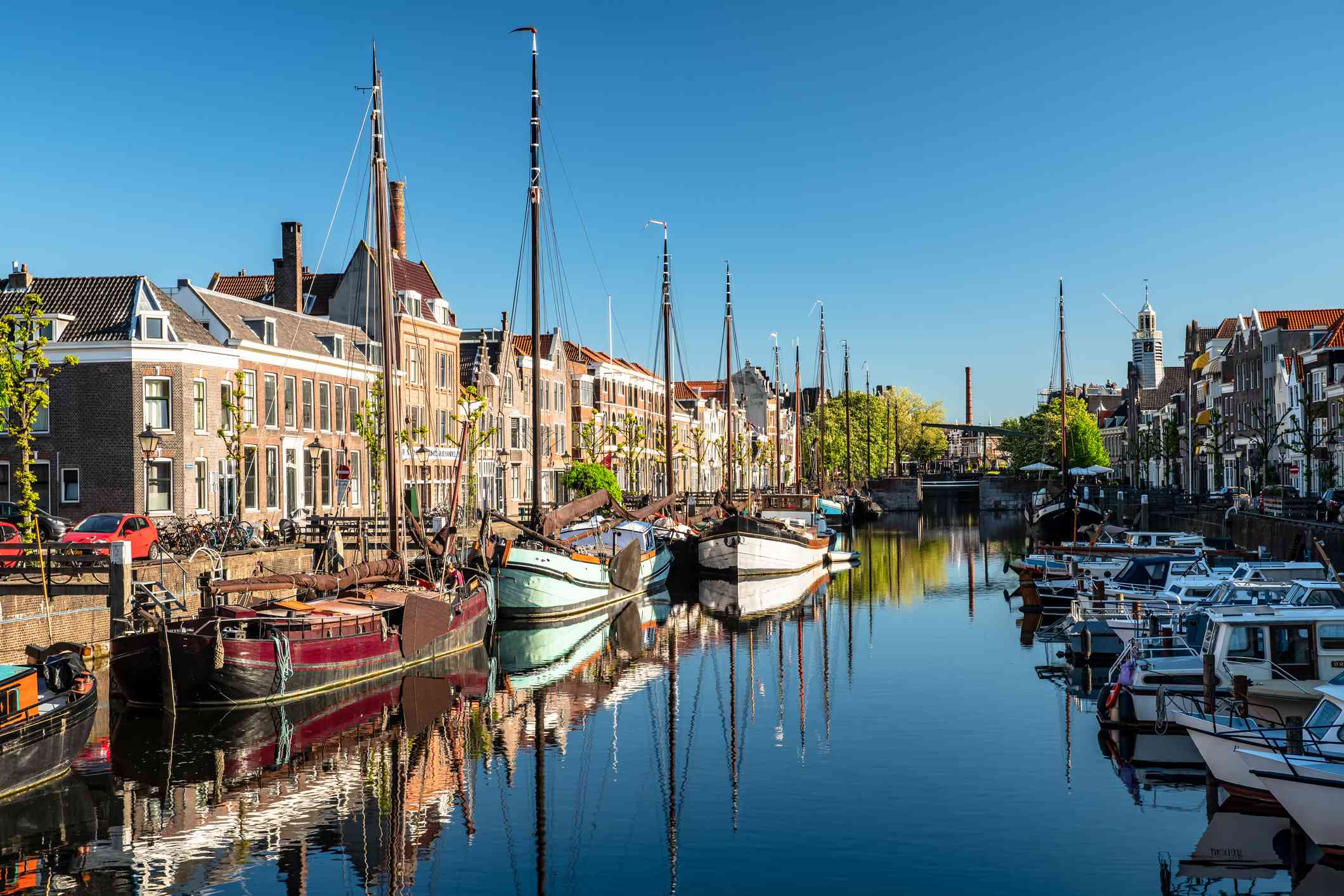 Delfshaven, Rotterdam, Netherlands, Europe