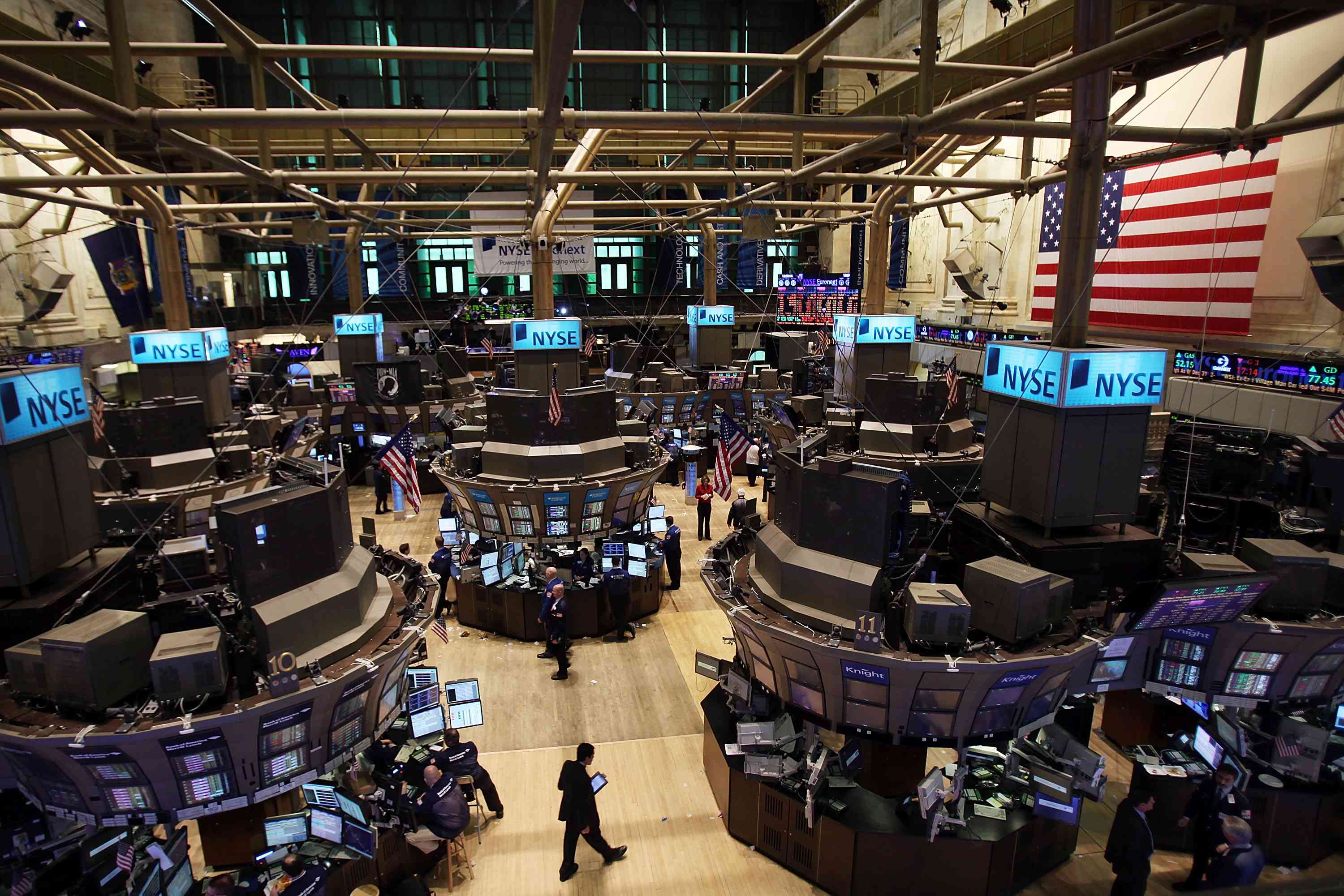 New York Stock Exchange Announces Merger With Deutsche Borse