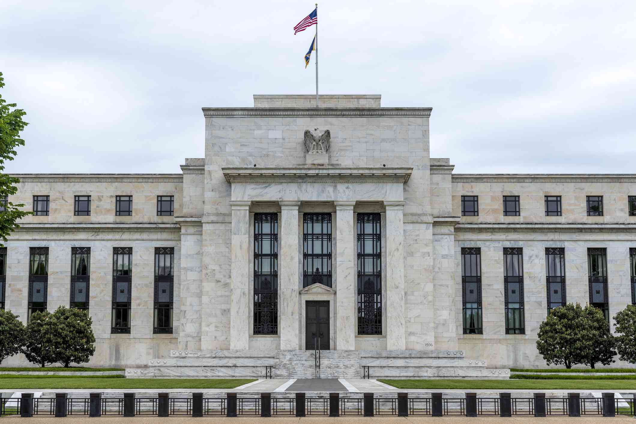 United States Federal Reserve building, Washington DC, USA