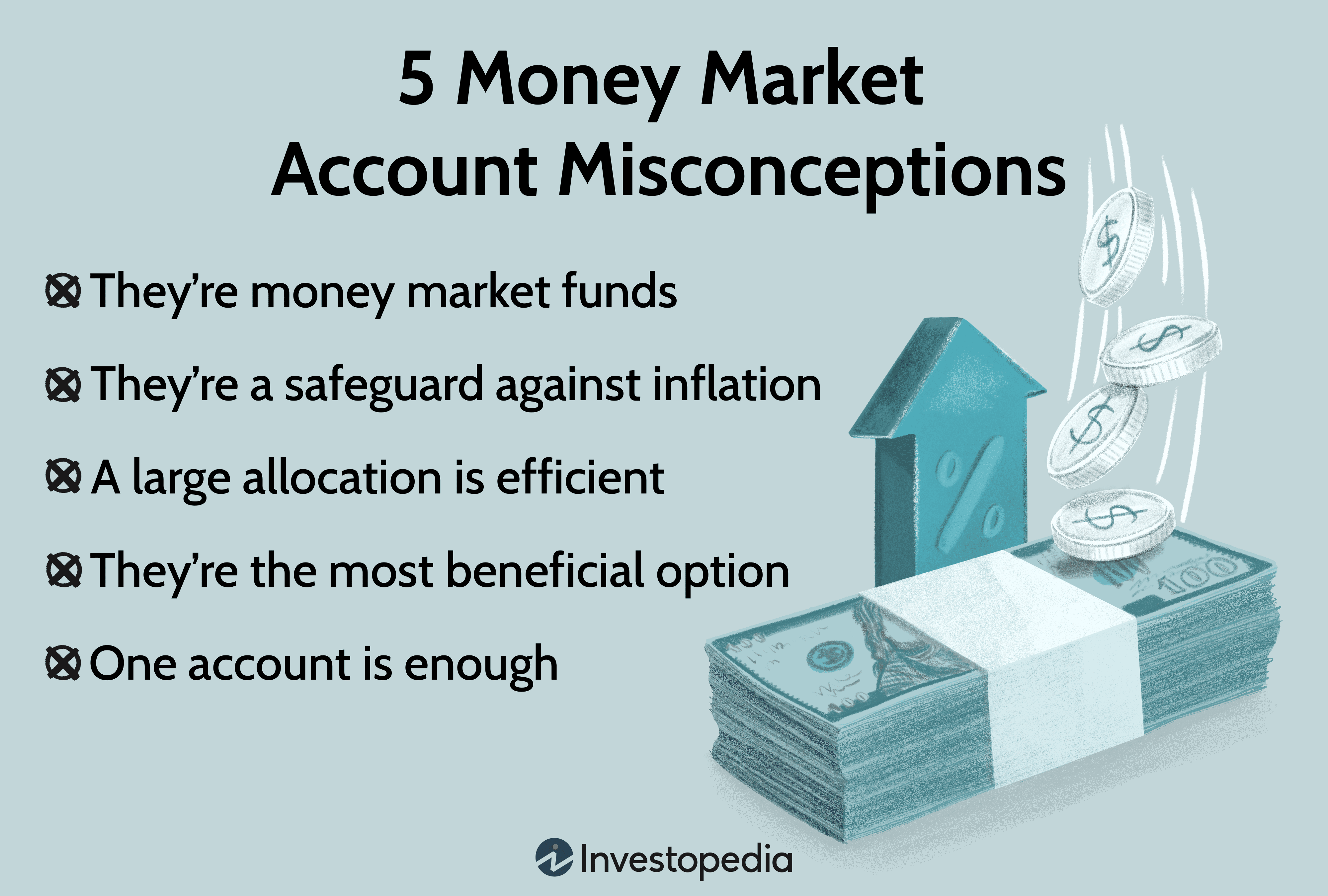 5 Money Market Account Misconceptions